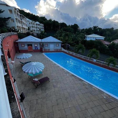 Studio Le Pipiri Piscine Vue Mer Residence Securisee La Trinité Buitenkant foto
