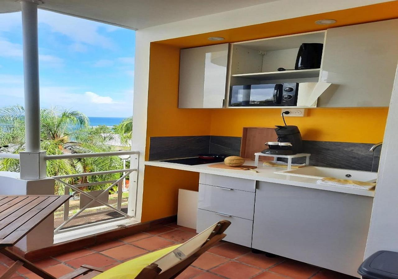 Studio Le Pipiri Piscine Vue Mer Residence Securisee La Trinité Buitenkant foto